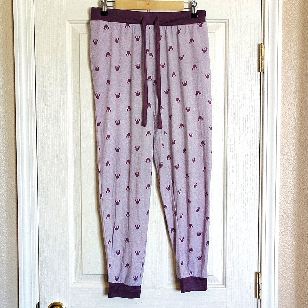 Minnie Mouse Pajama Pants .. Size Small